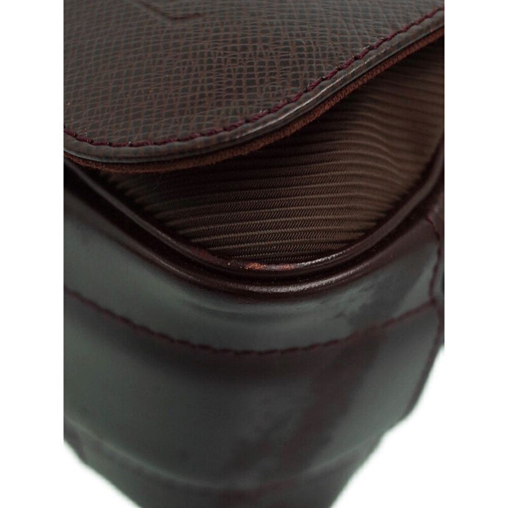Louis Vuitton Black Victor Shoulder Taiga Bag Leather - Picture 4 of 8